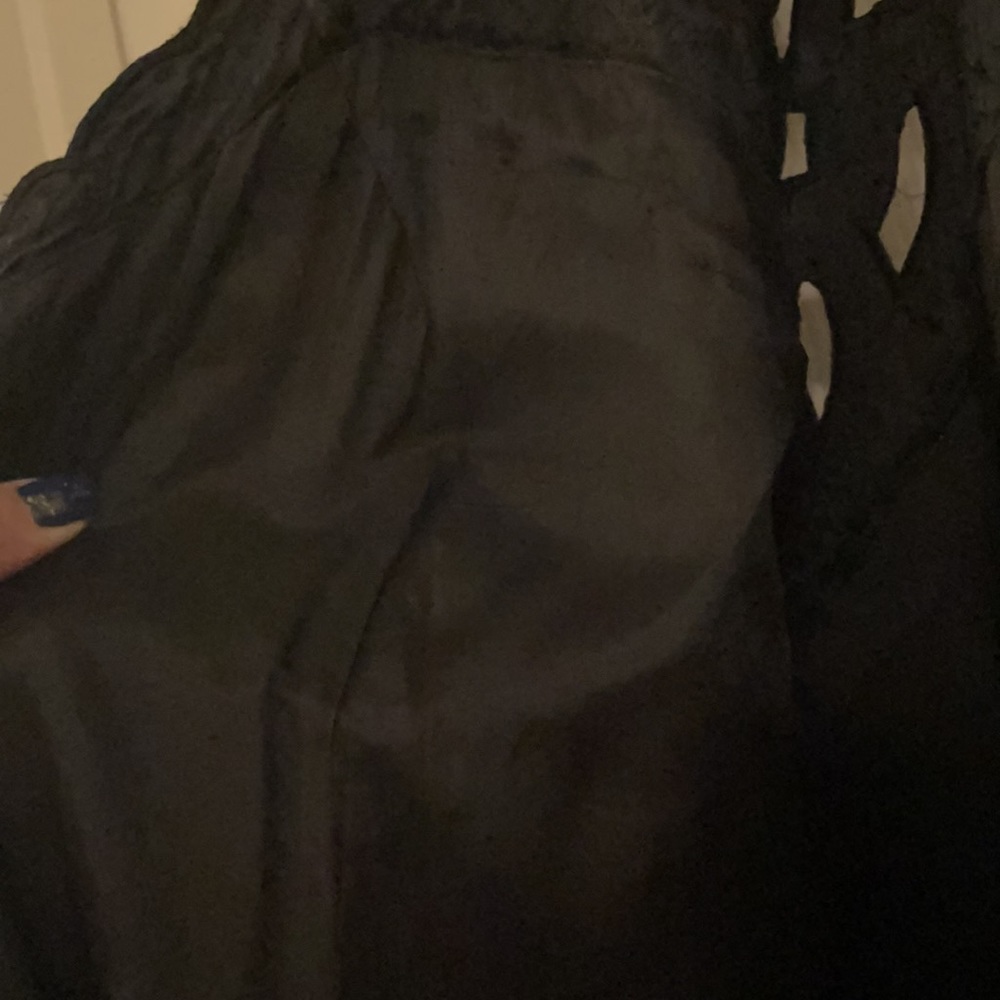 Black Formal Halter Sequin Dress XXL - Picture 9 of 11